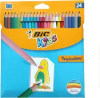 BIC KIDS Pastelky Tropicolors 24 kartonů