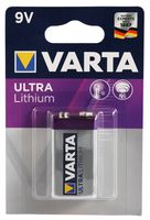 VARTA Lithium Batterie Ultra Lithium E-Block (9V)