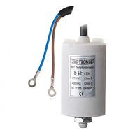 MKP Motorkondensator, Arbeitskondensator Anlaufkondensator Kondensator 450V - Kapazität: 5µF - Anschlusstyp: Kabel