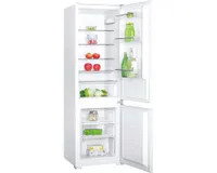 Kühlschrank Einbaukühlschrank Gefrierfach Schleppscharniere 122 cm respekta