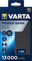 VARTA Mobiler Zusatzakku "POWER BANK LCD" 7.800 mAh