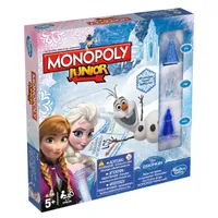Hasbro Gaming Monopoly Junior - Die Eiskönigin