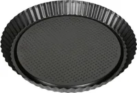 Tortenboden-Backform 28cm aus Schwarzblech Tarteform Obsttortenboden Kuchenform