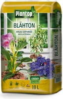 PLANTOP Blähton Drainageschicht Hydrokultur Ton-Basis, 10 Ltr