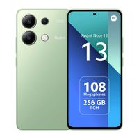 Xiaomi Redmi Note 13 4G 8 GB/256 GB Green (Mint Green) Dual SIM