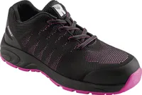 Damensicherheitsschuh GirlStar 5180 Gr.39 schwarz/pink S1P SRC PES RUNNEX