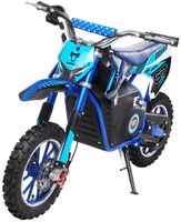 Kinder Mini Enduro Crossbike Viper Elektro 1000 Watt Motorcrossbike Pocketbike (Blau)