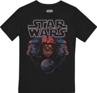 Star Wars - T-Shirt für Jungen TV1990 (140) (Schwarz)