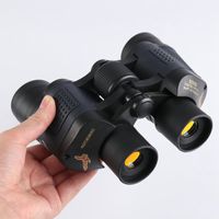 Profi 60x60HD Fernglas Feldstecher Nachtsicht Binoculars Zoom 3000M Schwarz G5S0