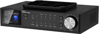 Regent Cucina 200 Küchenradio Unterbau Dab Radio mit Bluetooth FM / DAB+ Radio mit Led Leiste Küche, Farbdisplay, Küchen Timer mit 2 Alarmen- schwarz