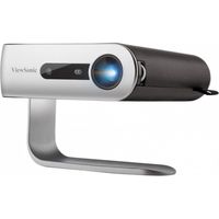 Viewsonic M1+ Portabler LED Projektor WVGA, 300 Lumen, grau