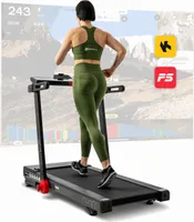 Hop-Sport Laufband für Zuhause Aspire HS-2500LB - elektrisches Laufband mit USB- und Bluetooth, bis 18km/h, bis 150 kg belastbar
