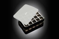 Lurch - Výrobník kostek ledu 'ICE FORMER cubes 3x3cm black transparent'
