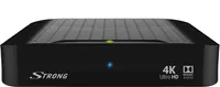 Silný SRT 2022 Ultra HD Android IP Streaming Box 4K Quad Core HDMI USB LAN WLAN