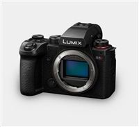 Panasonic Lumix S5II, 24,2 MP, 12000 x 8000 Pixel, CMOS, 6K Ultra HD, Touchscreen, Schwarz