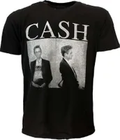 Johnny Cash Mug Shot T-Shirt – Offizielles Merchandise -  S
