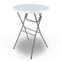 Kunststoff HDPE Stehtisch Ø80x110cm