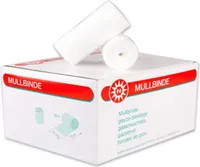 NOBA Mullbinden ohne Folie 20 Stück 10 m x 10 cm