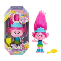 Trolls Musik-Magie Poppy mit leuchtendem Haar