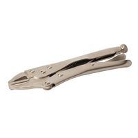 Silverline Gripzange 220 mm, gerade