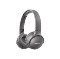 Pioneer SE-S6BN-H | On-Ear Kopfhörer Bluetooth kabellos | grau