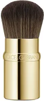 Dolce&Gabbana Kabuki Retractable Face Powder Brush, Kabuki-Pinsel, Abgerundet, Fein, Synthetisch, Gold, 1 Stück(e)
