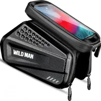 Wildman Hardpouch Fahrradhalterung "Xxl" Schwarz