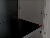 Szafka wielofunkcyjna Keter Planet Grey Black