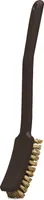 haug bürsten Grillbürste Schwarz mit langem Griff - Größe ca. 40cm, Grillzubehör