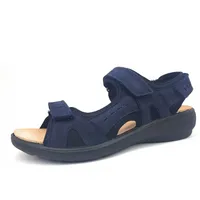 Legero Gorla Damen Sandale in Blau, Größe 41