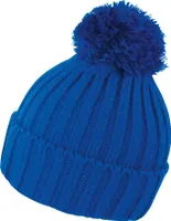 Result Uni Winter Essentials Bommelmütze RW3705 (Einheitsgröße) (Königsblau)