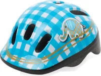 Polisport Baby Farradhelm Elefant 44/48cm weiß/Blau