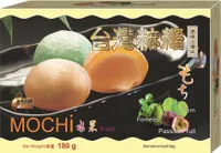 [ 180g ] Mochi Früchtemix 6 Reiskuchen 3 Geschmäcke je 2x Mo Chi