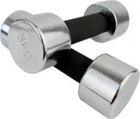 Zestaw Hantli DUMBELL MASTER 2 x 3 KG