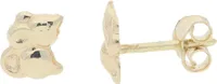 JuwelmaLux Kinder Ohrstecker Maus 585 Gold JL30-06-1265