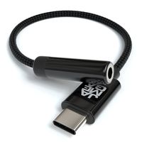 USB C auf Aux Typ C zu 3,5mm Klinke Adapter Kabel Klinkenkabel Handy Kopfhörer