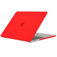 Gecko Clip On cover for Macbook Pro 13'' (2016) - rot