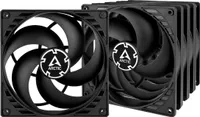 Arctic P14 140 Mm Ventilator 5 Einheiten Schwarz  Schwarz One Size