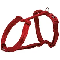 Trixie PREMIUM H-postroj - červený Velikost: S-M:hruď:42-60cm/15mm