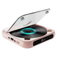 CD-Player, tragbares Design, Bluetooth-Verbindung, Roze