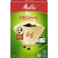 Melitta, Worki z filtrem do kawy, 40 sztuk (PRODUKT Z NIEMIEC)