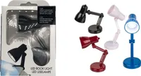 Flexible LED Klemmleuchte blau schwarz rot gelb usw. Notenpultleuchte Lampe