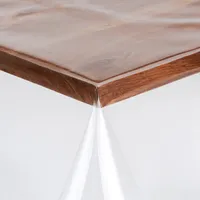Folie 2 mm transparent und matt Tischdecke Schutzfolie Tischschutz auch für  Glastisch, Größe wählbar | Beautex - Home for living