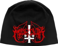 Marduk - Kšiltovka pánská/dámská uni RO6114 (jedna velikost) (černá/červená)