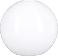 Kugelglas Lampenglas  200mm Weiß glänzend E27 Ersatzglas