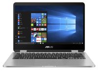 ASUS VivoBook Flip TP401MA-BZ216RA, Intel® Celeron® N, 1,1 GHz, 35,6 cm (14 Zoll), 1366 x 768 Pixel, 4 GB, 128 GB