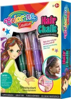 Haarkreide-Pastellkreide 5 Farben 37015PTR Creative Colorino