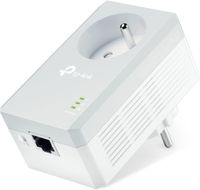 TP-Link Powerline 600 Mbps with Integrated Socket and Ethernet Ports, Powerline Socket