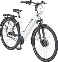 Prophete Geniesser 2.0 City E-Bike 28 Zoll - 360Wh - Integrierter Akku - Frontmotor - 7-Gang Nabenschaltung - HDY. Scheibenbremse - Rahmenhöhe 48 cm