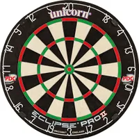 Unicorn Darts Eclipse Pro 2 Black Dartscheibe